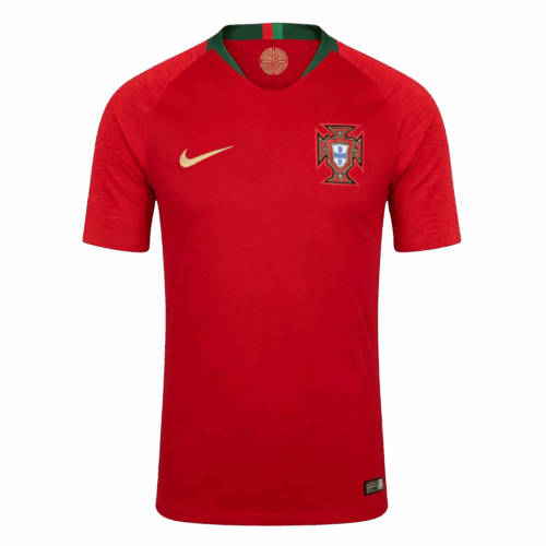 Retro Soccer Jersey Portugal Home World Cup 2018