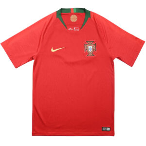 Retro Soccer Jersey Portugal Home World Cup 2018