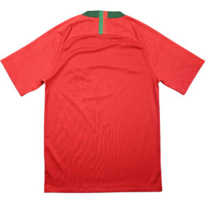 Retro Soccer Jersey Portugal Home World Cup 2018