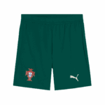 Portugal Home Soccer Shorts 2025