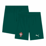 Portugal Home Soccer Shorts 2025