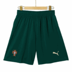 Portugal Home Soccer Shorts 2025