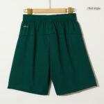 Portugal Home Soccer Shorts 2025