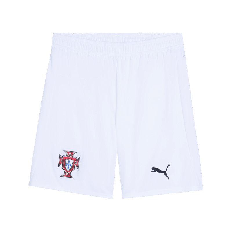 Portugal Away Soccer Shorts 2025