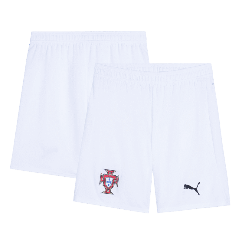 Portugal Away Soccer Shorts 2025