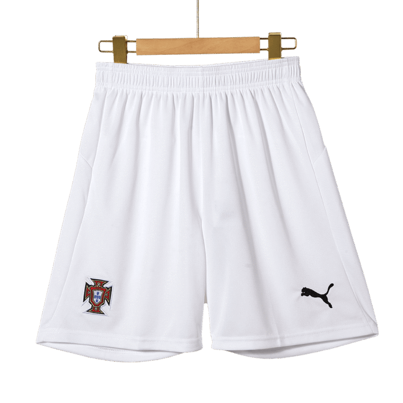 Portugal Away Soccer Shorts 2025