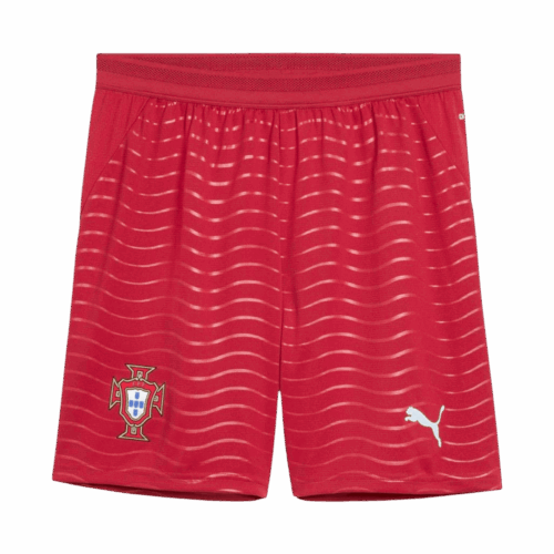 Portugal Home Soccer Shorts World Cup 2026