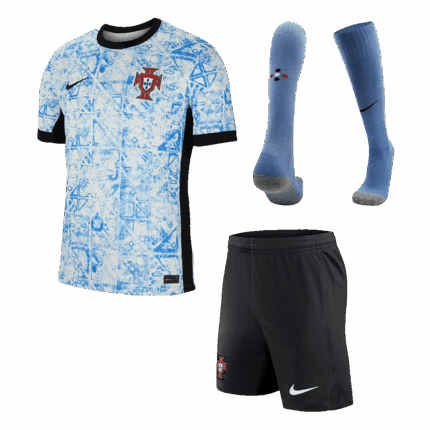Portugal Away Jerseys Full Kit EURO