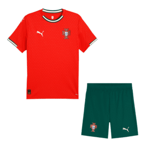 Portugal Home Jerseys Kit 2025