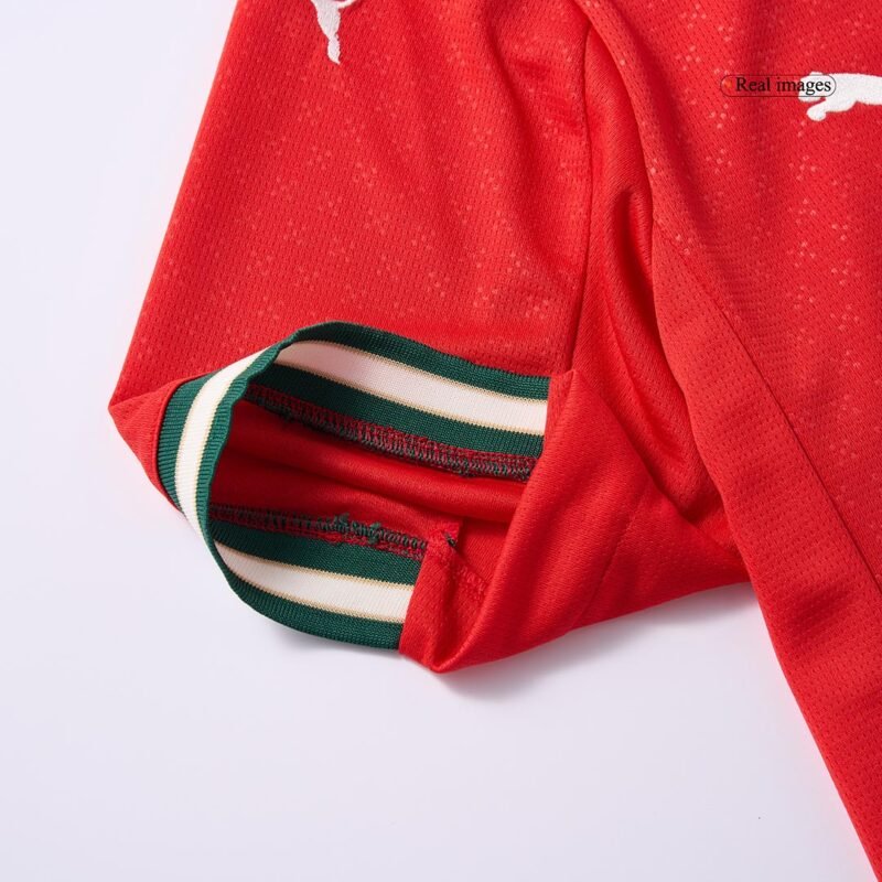 Portugal Home Jerseys Kit 2025