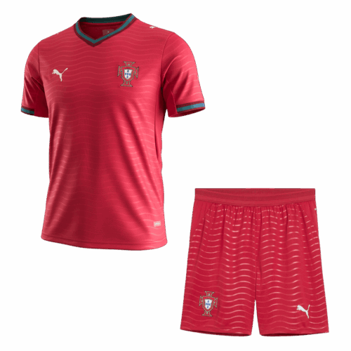 Portugal Home World Cup Jerseys Kit 2026