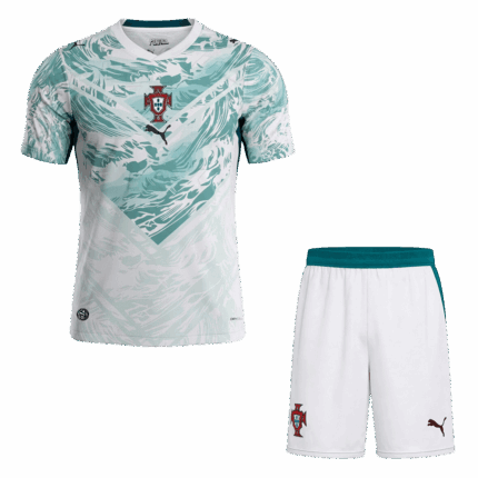 Portugal Away Jersey Kit World Cup 2026