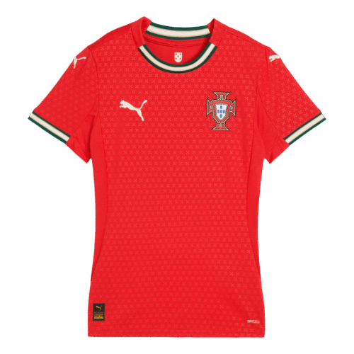 Women's Portugal Home Jersey 2025