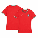 Women's Portugal Home Jersey 2025