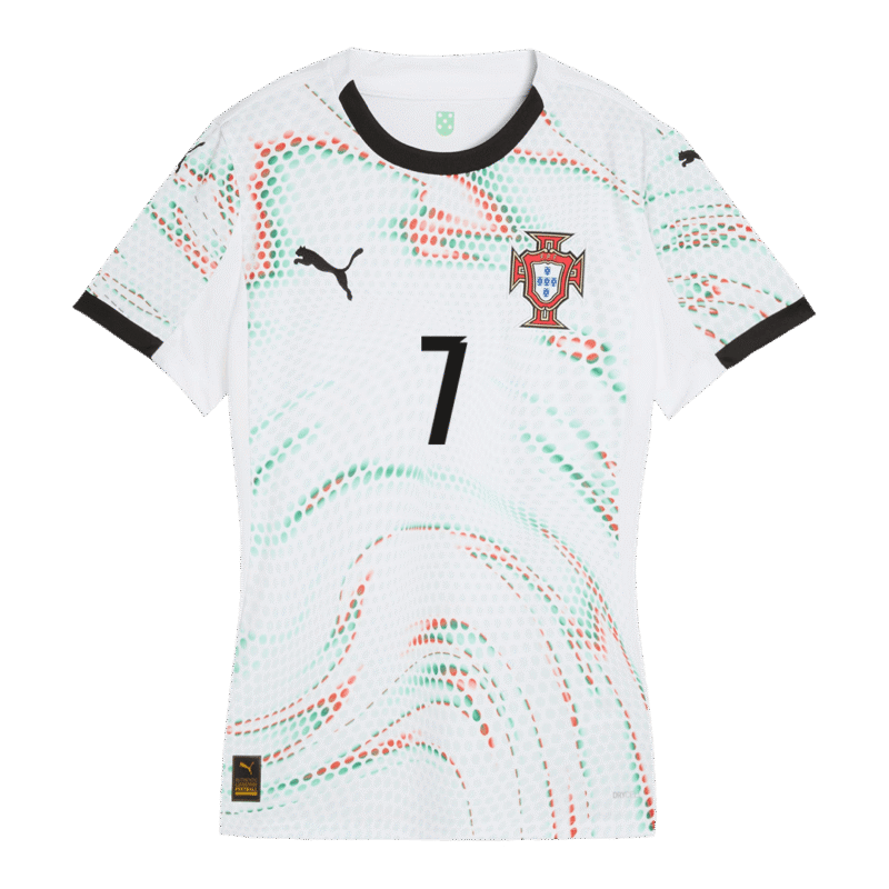 RONALDO #7 Women's Portugal Away Jersey 2025