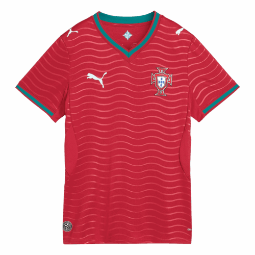 Women's Portugal Home Jersey World Cup 2026