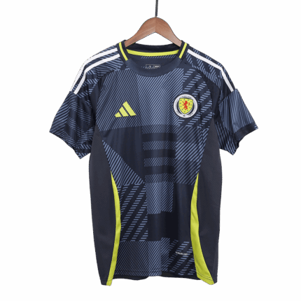 Scotland Home Soccer Jersey EURO