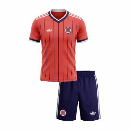 Scotland Away Kids Soccer Jerseys Kit World Cup 2026