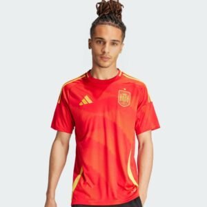 Spain Home Soccer Jersey EURO 2024