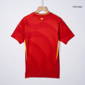 Spain Home Soccer Jersey EURO 2024