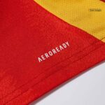 453500_11 Spain Home Soccer Jersey EURO