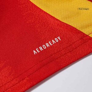 Spain Home Soccer Jersey EURO - Image 11