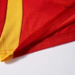 453500_12 Spain Home Soccer Jersey EURO