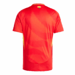 453500_2 Spain Home Soccer Jersey EURO