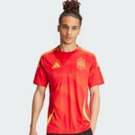 453500_3 Spain Home Soccer Jersey EURO