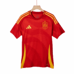 453500_5 Spain Home Soccer Jersey EURO