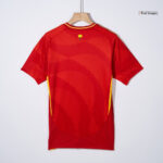 453500_6 Spain Home Soccer Jersey EURO