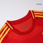 453500_7 Spain Home Soccer Jersey EURO