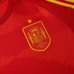 453500_8 Spain Home Soccer Jersey EURO