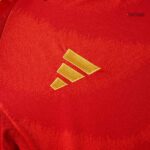 453500_9 Spain Home Soccer Jersey EURO
