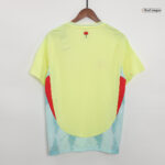 453501_6 Spain Away Soccer Jersey EURO