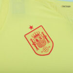 453501_8 Spain Away Soccer Jersey EURO