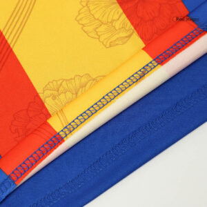 Spain Pre-Match Soccer Jersey EURO Blue - Image 11