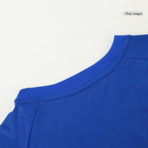 Spain Pre-Match Soccer Jersey EURO Blue - Image 12