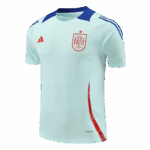 487421_2 Spain Pre-Match Soccer Jersey EURO Blue