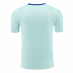 487421_3 Spain Pre-Match Soccer Jersey EURO Blue