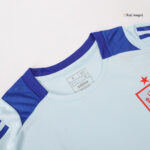 487421_7 Spain Pre-Match Soccer Jersey EURO Blue