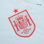 487421_8 Spain Pre-Match Soccer Jersey EURO Blue