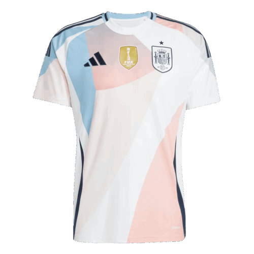 Spain Away Soccer Jersey 2025 Women's Euro