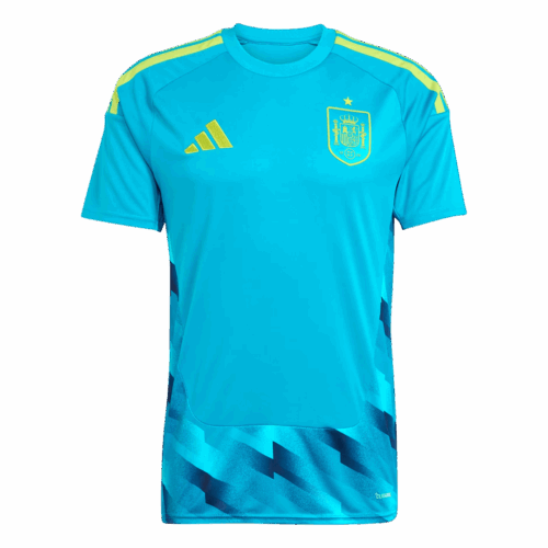 Spain Goalkeeper Soccer Jersey World Cup 2026 Blue