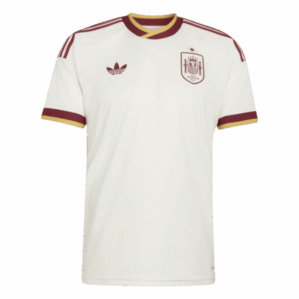 Spain Away Soccer Jersey World Cup 2026