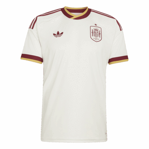 Spain Away Soccer Jersey World Cup 2026