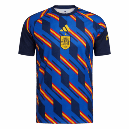 Spain Pre-Match Soccer Jersey World Cup 2026