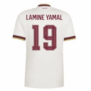 LAMINE YAMAL #19 Spain Away Soccer Jersey World Cup 2026