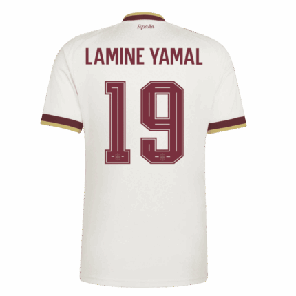 LAMINE YAMAL #19 Spain Away Soccer Jersey World Cup 2026