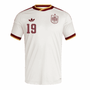 LAMINE YAMAL #19 Spain Away Soccer Jersey World Cup 2026